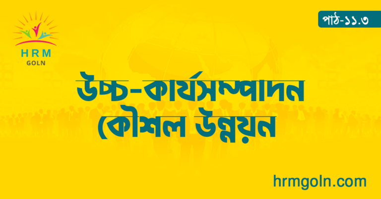 উচ্চ কার্যসম্পাদন কৌশল উন্নয়ন