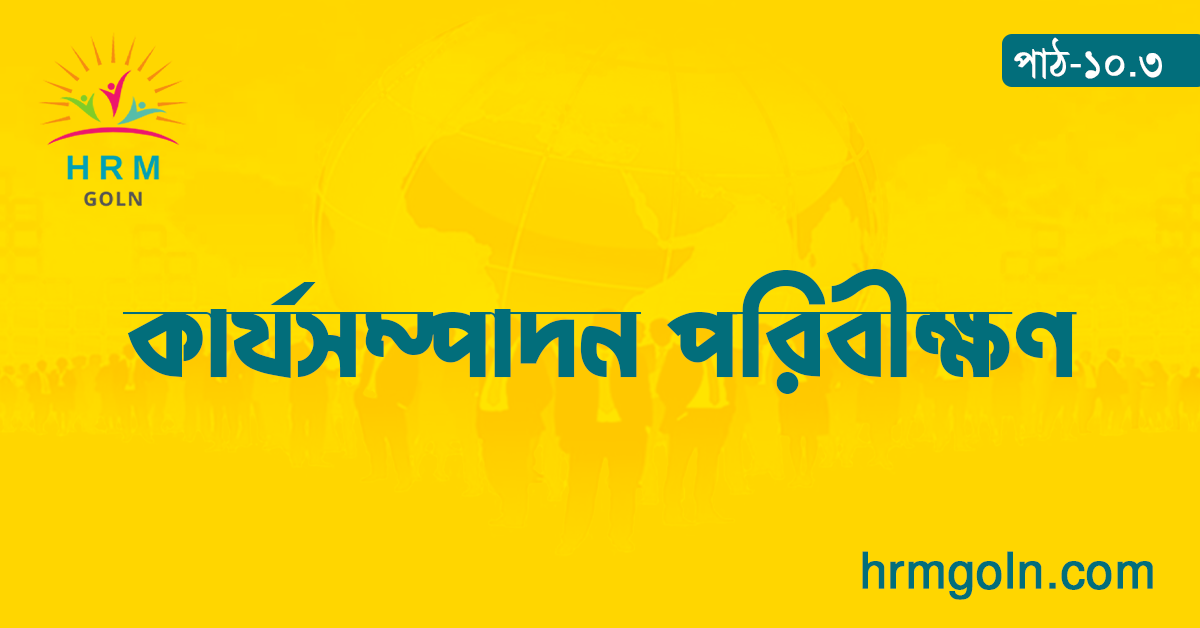 কার্যসম্পাদন পরিবীক্ষণ